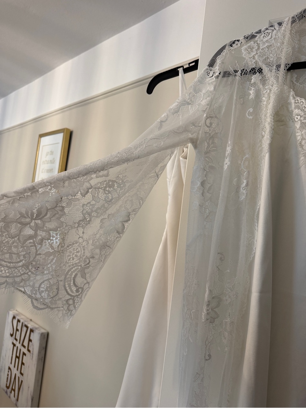 Marry Me Lace Robe - In Bloom by Jonquil - Picture 15 of 16